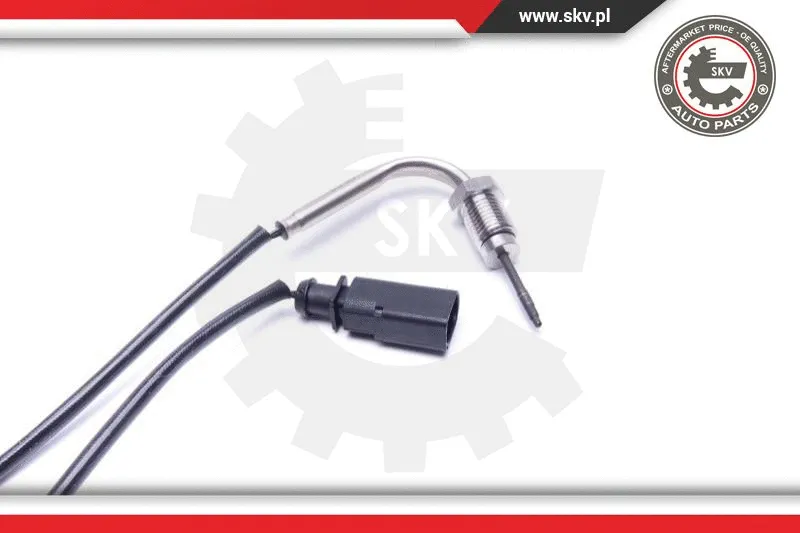Sensor, exhaust gas temperature