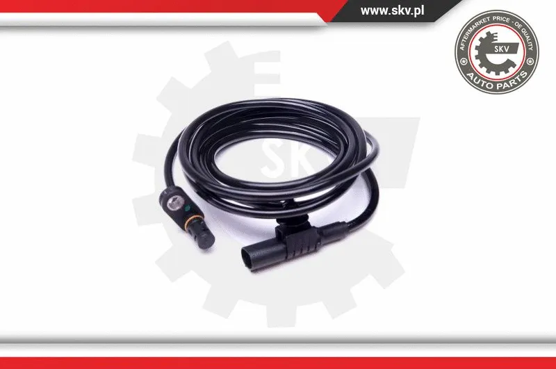 Sensor, wheel speed