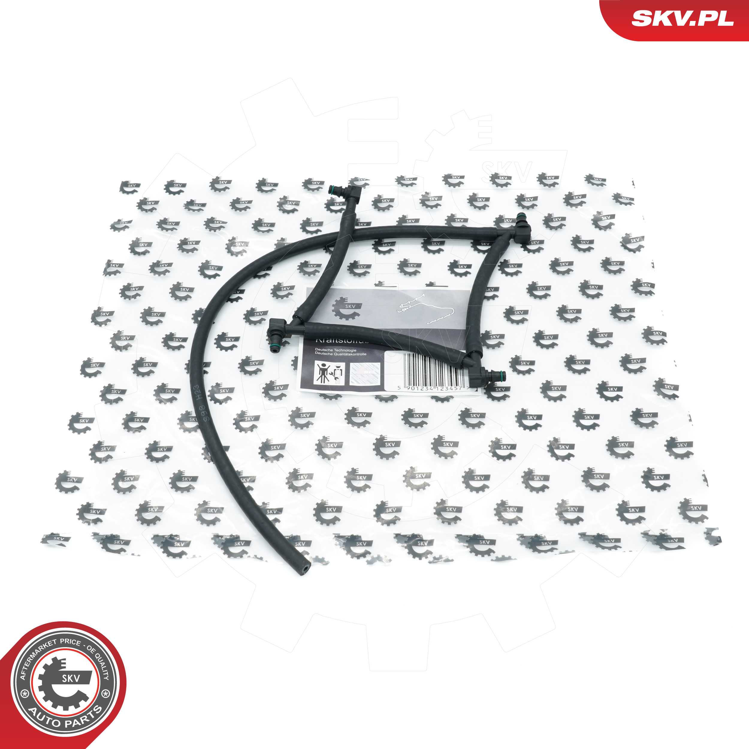 Hose, fuel overflow (54SKV285)