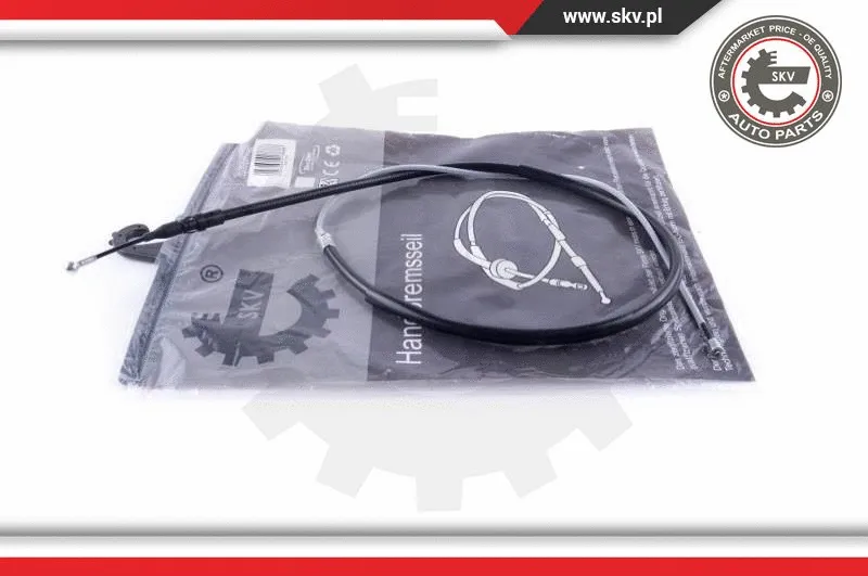 Cable Pull, parking brake (26SKV706)