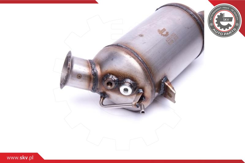 Soot/Particulate Filter, exhaust system