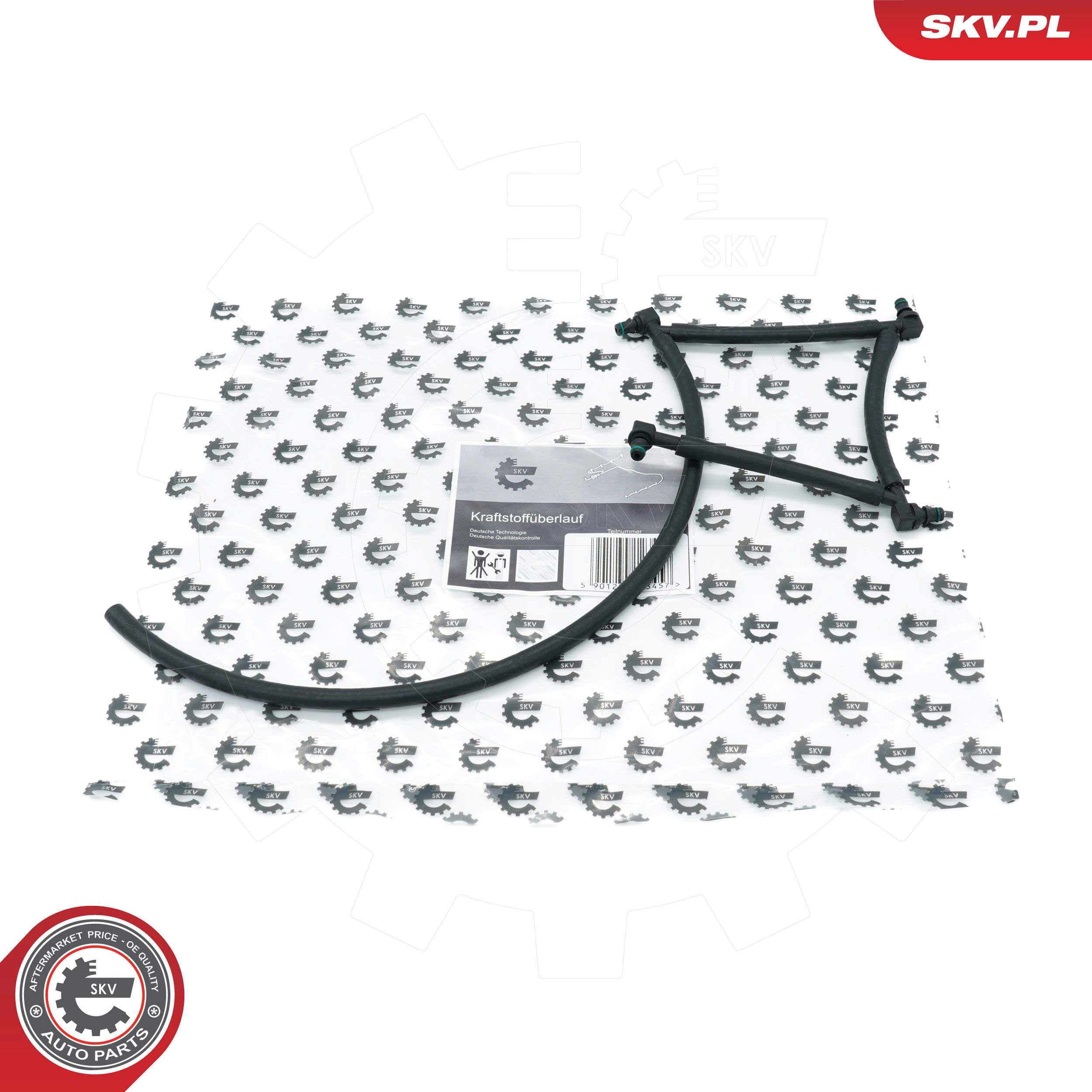 Hose, fuel overflow (54SKV318)