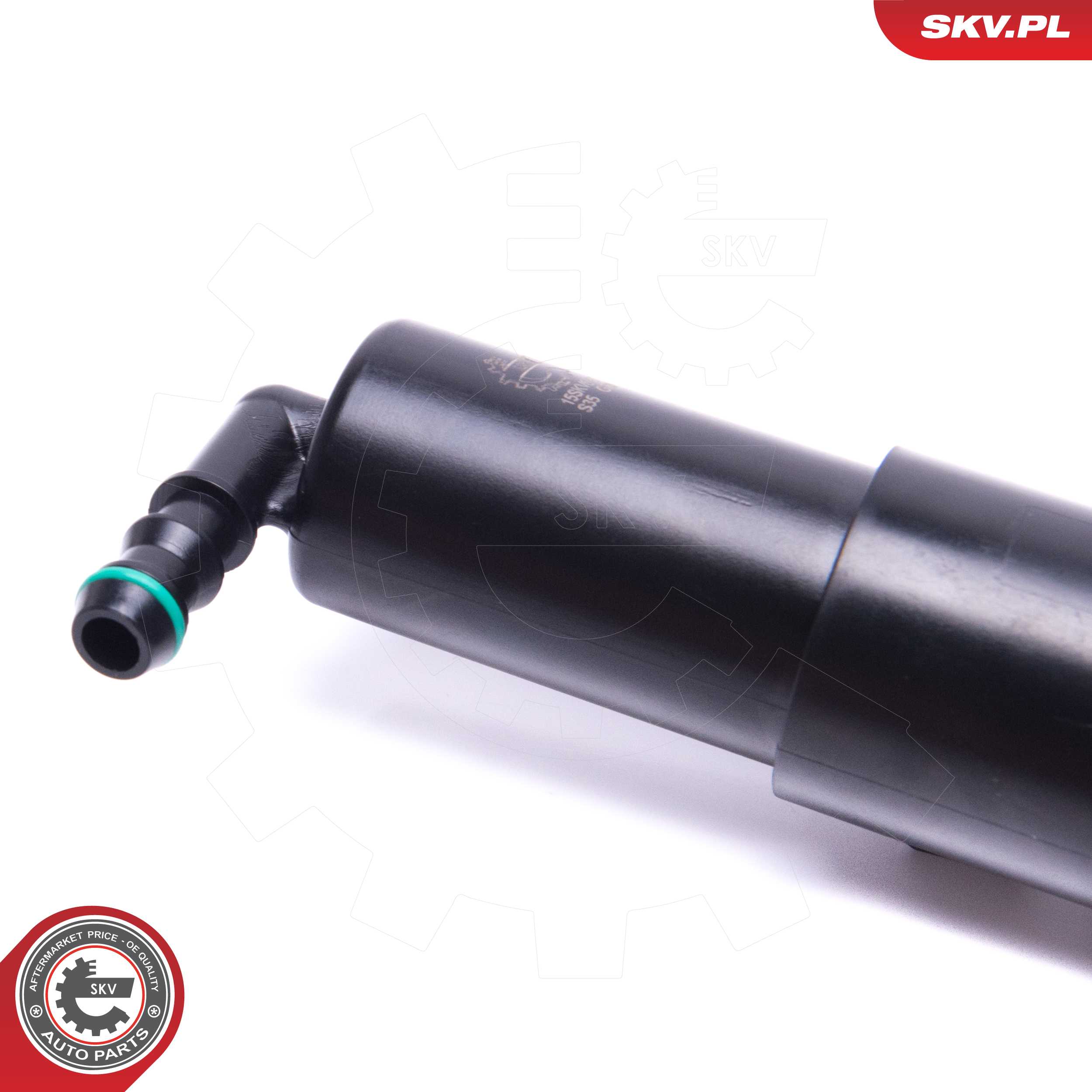 Washer Fluid Jet, headlight cleaning