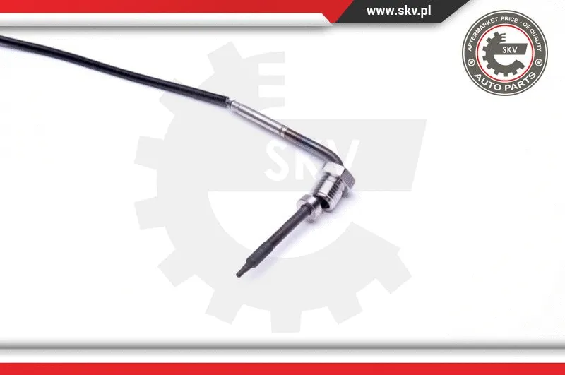 Sensor, exhaust gas temperature