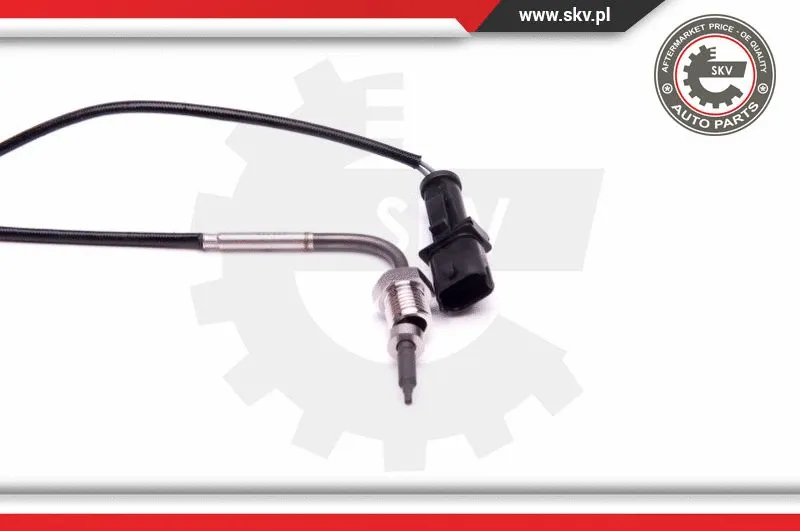 Sensor, exhaust gas temperature