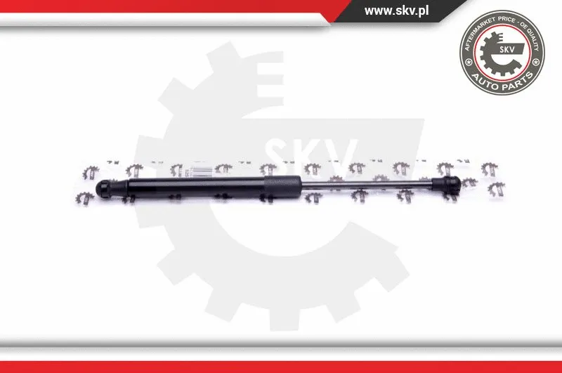 Gas Spring, bonnet