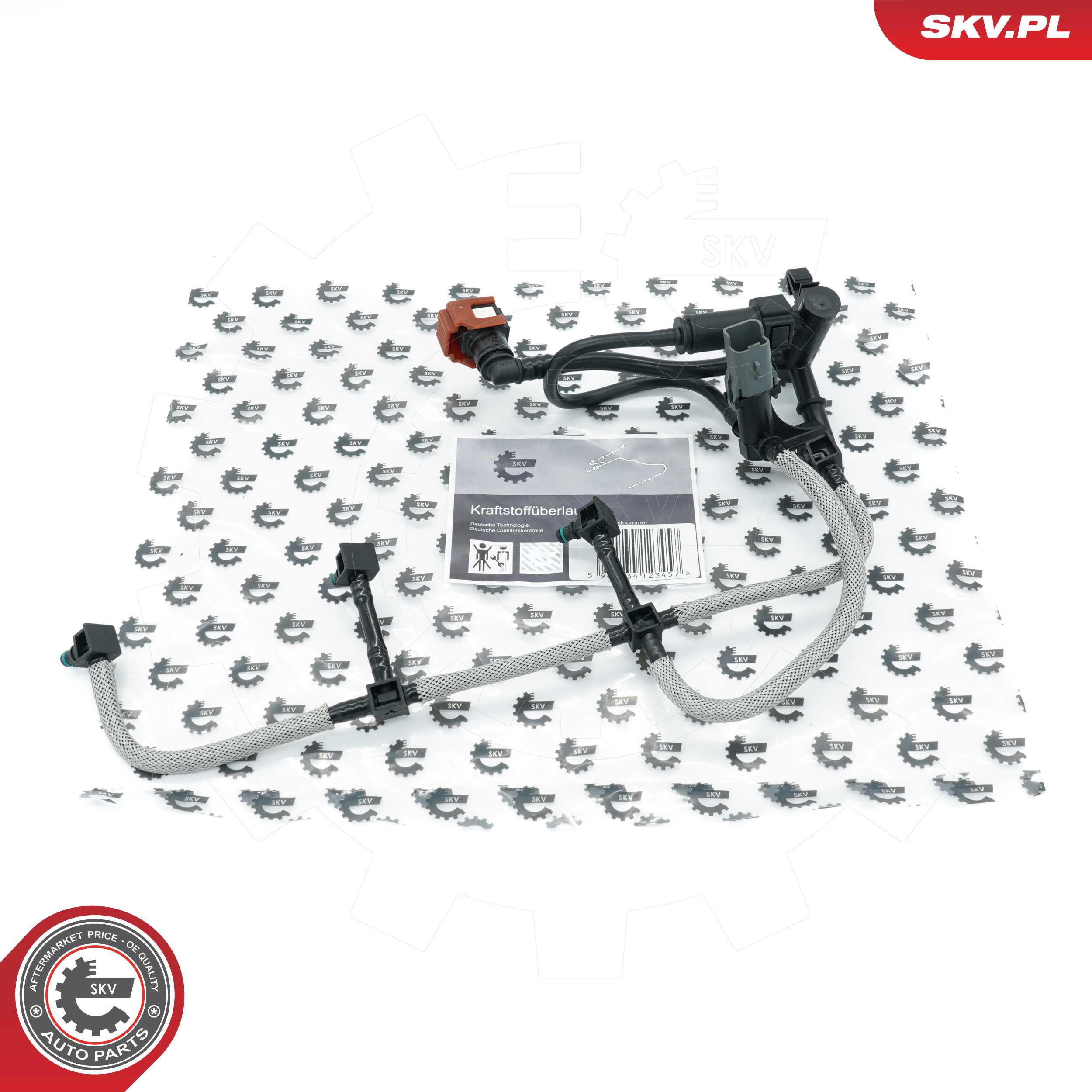 Hose, fuel overflow (54SKV334)