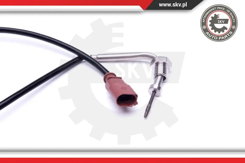 Sensor, exhaust gas temperature