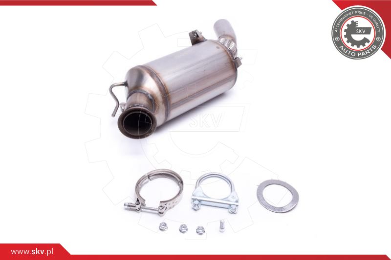 Soot/Particulate Filter, exhaust system