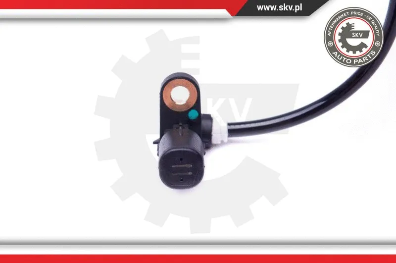 Sensor, wheel speed