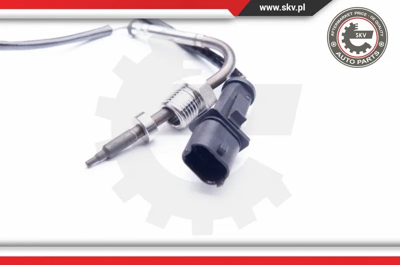 Sensor, exhaust gas temperature