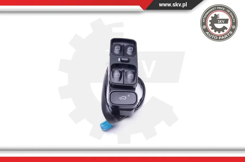 Switch, window regulator