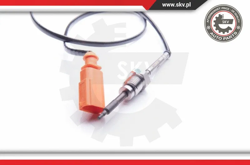 Sensor, exhaust gas temperature