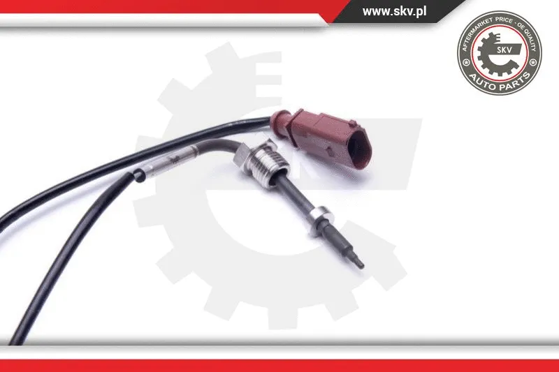 Sensor, exhaust gas temperature