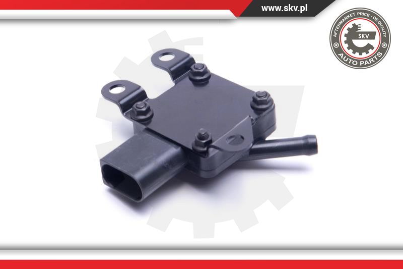 Sensor, exhaust pressure