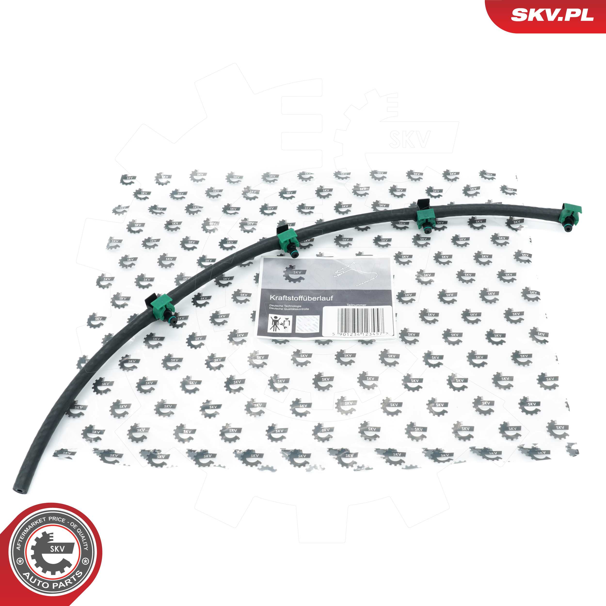 Hose, fuel overflow (54SKV280)
