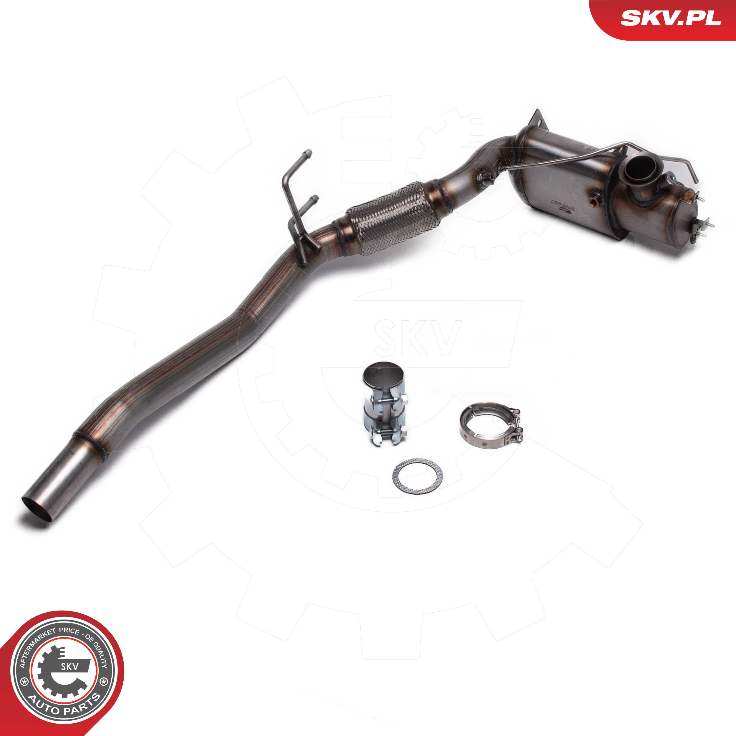 Soot/Particulate Filter, exhaust system