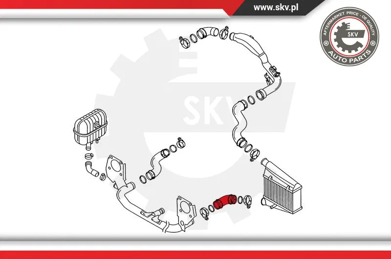 Charge Air Hose