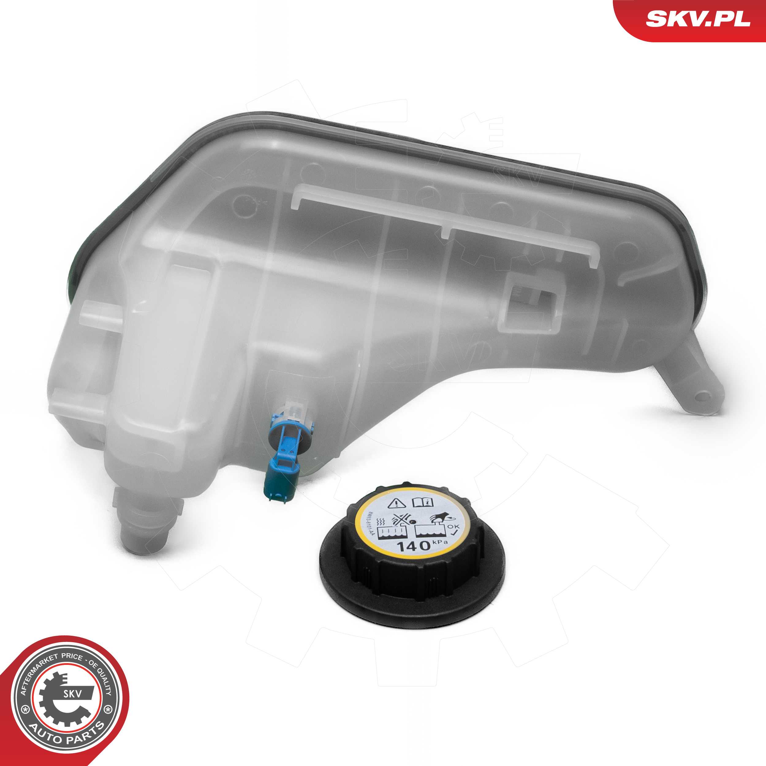 Expansion Tank, coolant