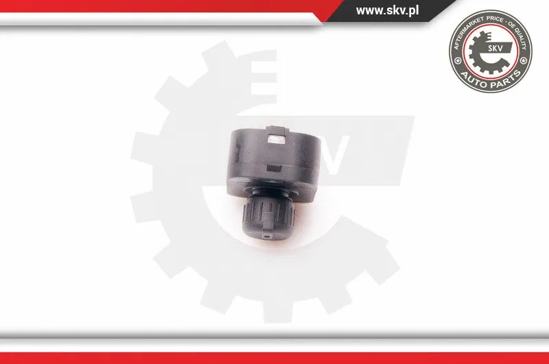 Switch, exterior rearview mirror adjustment