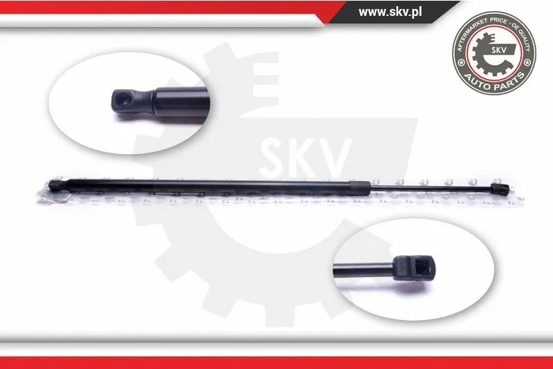 Gas Spring, boot/cargo area