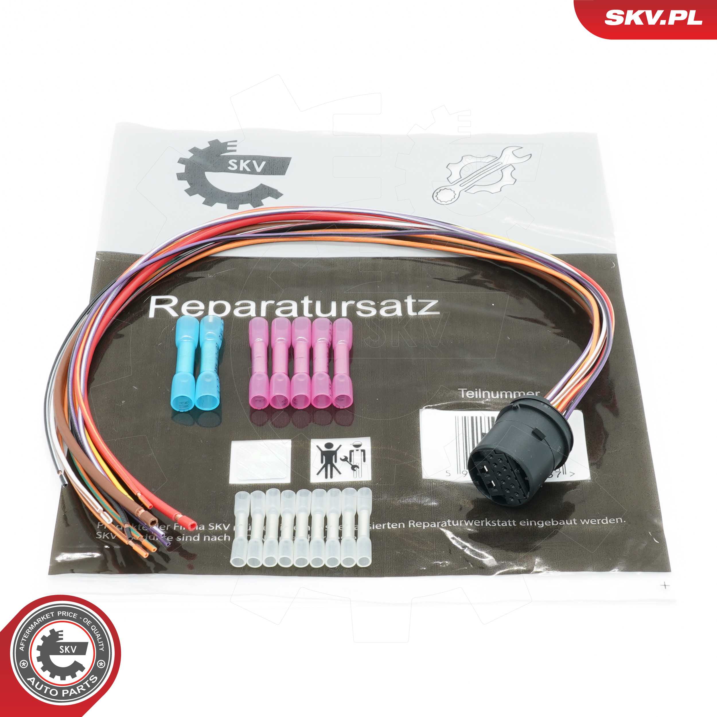 Repair Kit, cable set (53SKV129)