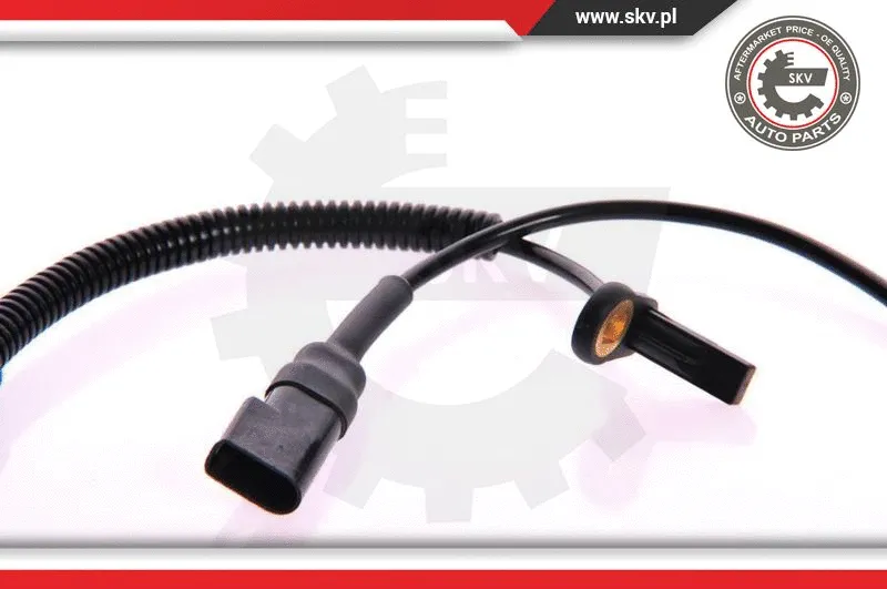 Sensor, wheel speed