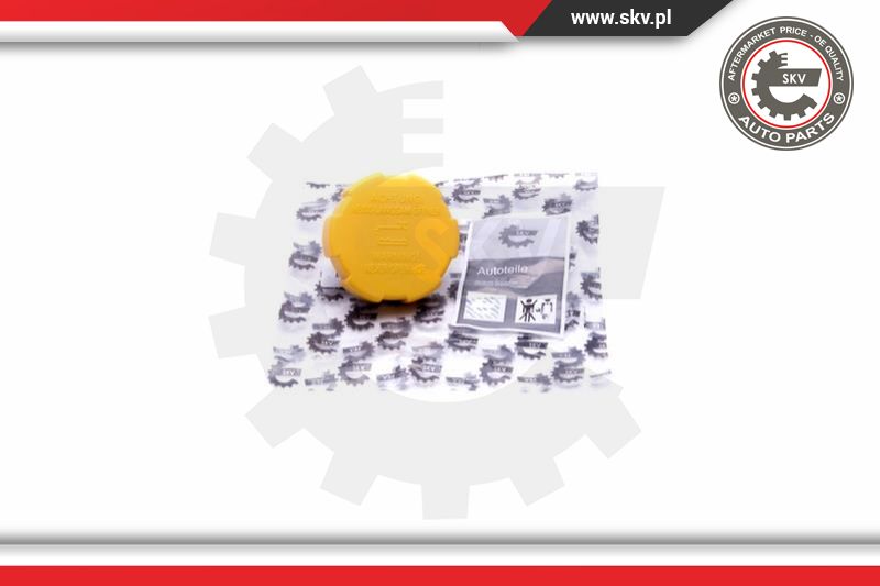 Cap, coolant tank (61SKV022)
