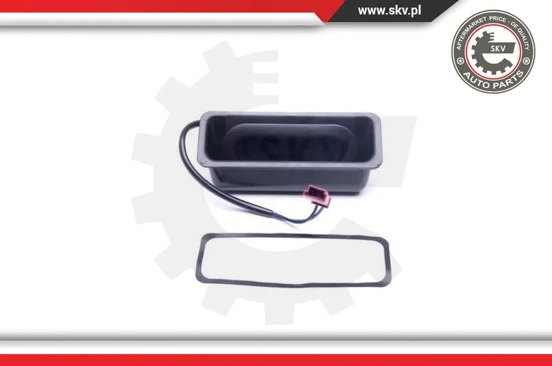 Switch, tailgate release