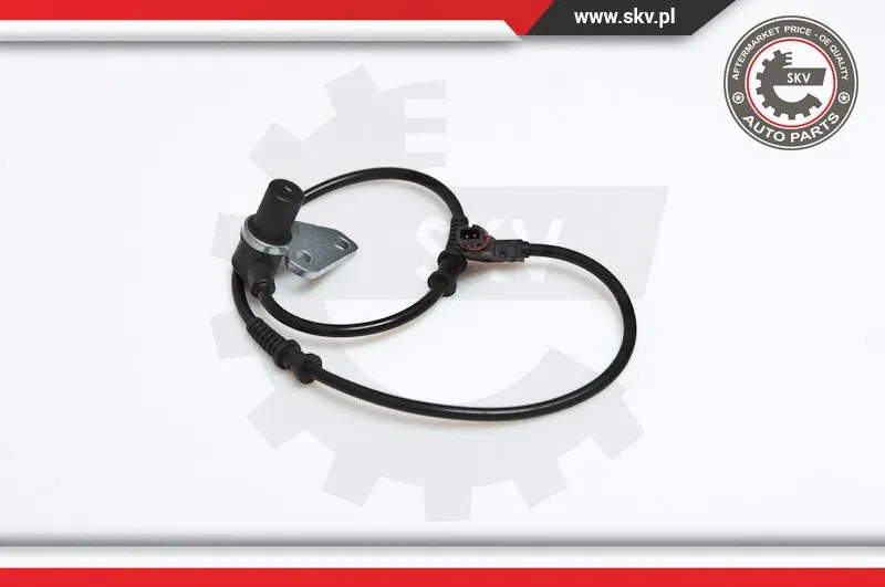 Sensor, wheel speed