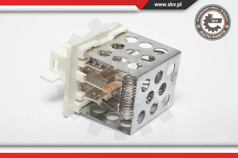 Resistor, interior blower (95SKV062)