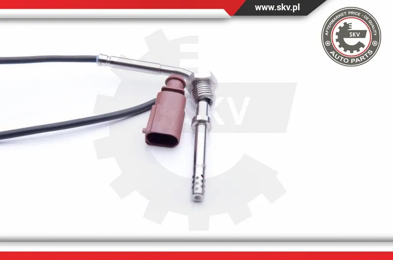 Sensor, exhaust gas temperature