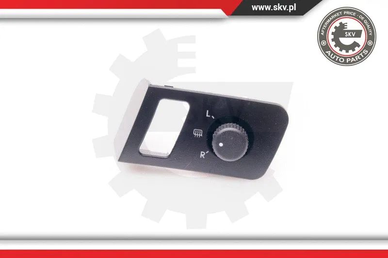Switch, exterior rearview mirror adjustment (37SKV604)
