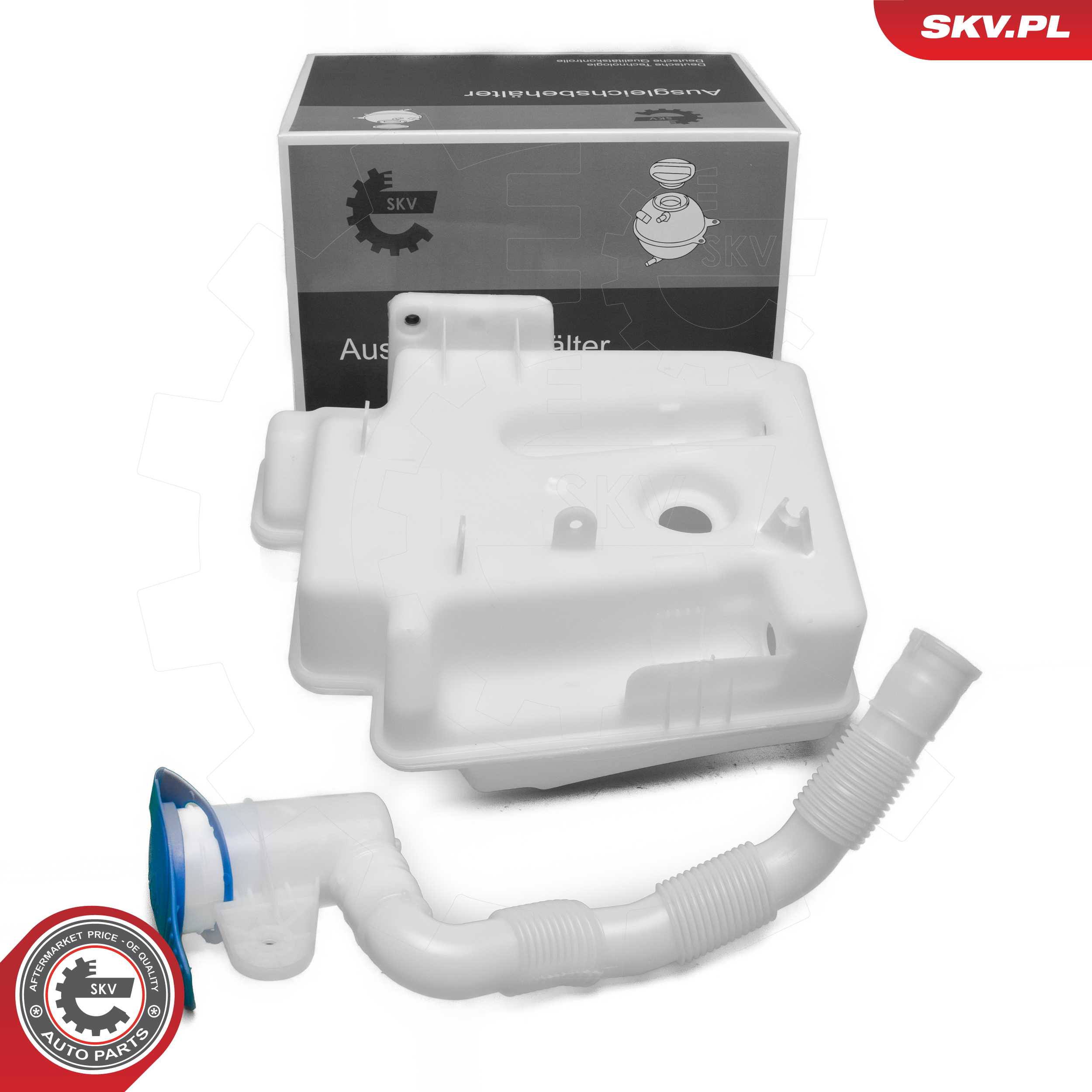 Washer Fluid Reservoir, window cleaning (61SKV704)