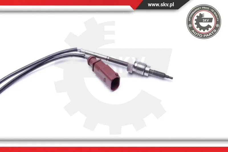 Sensor, exhaust gas temperature