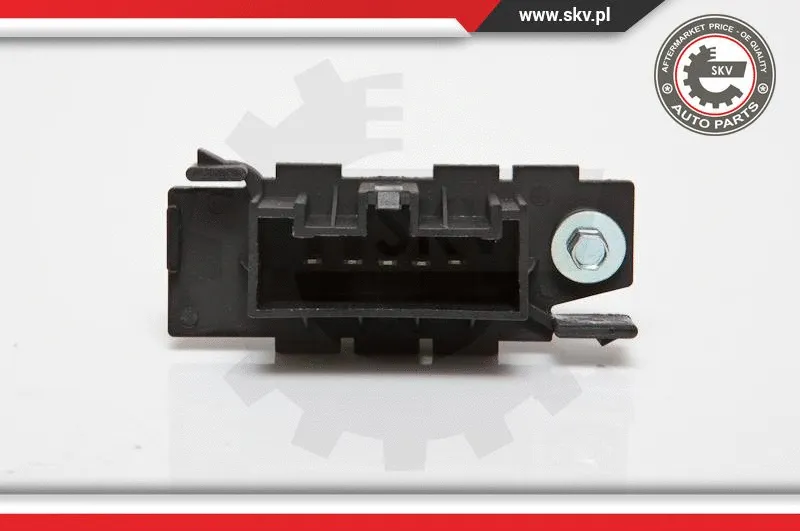 Resistor, interior blower