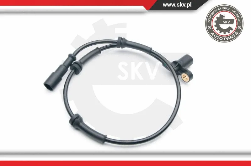 Sensor, wheel speed