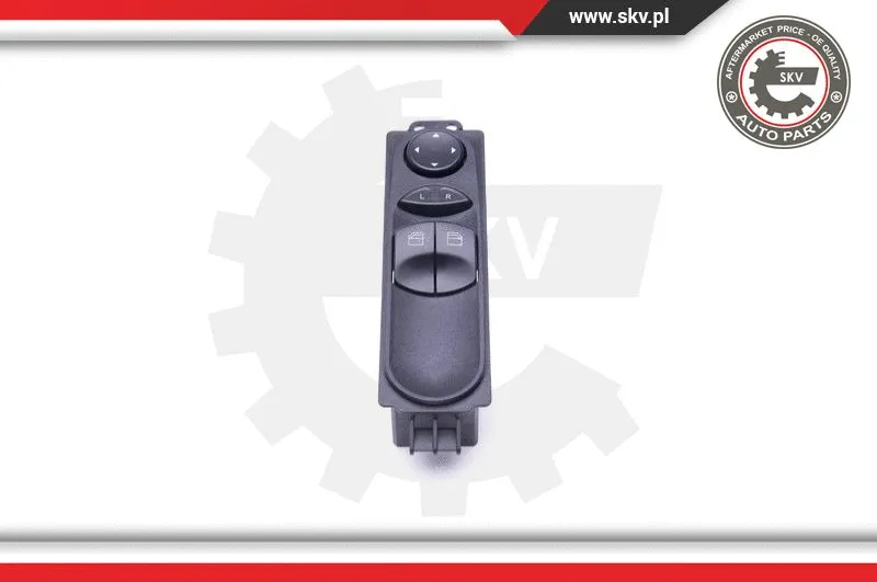 Switch, window regulator