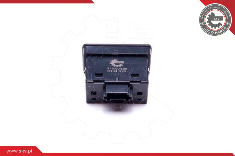 Switch, window regulator
