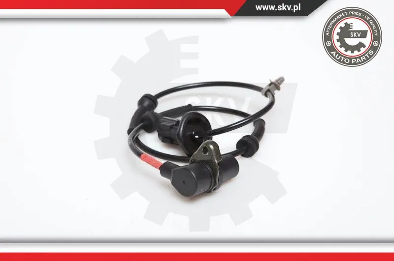 Sensor, wheel speed