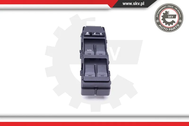 Switch, window regulator