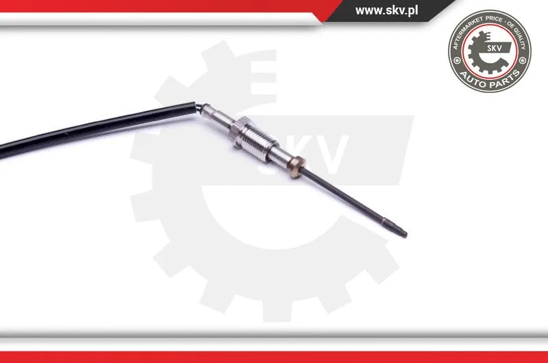 Sensor, exhaust gas temperature