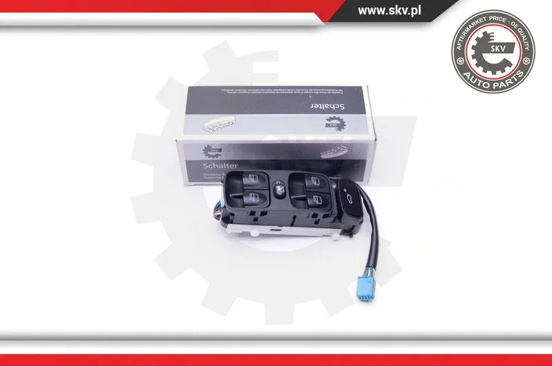 Switch, window regulator (37SKV059)