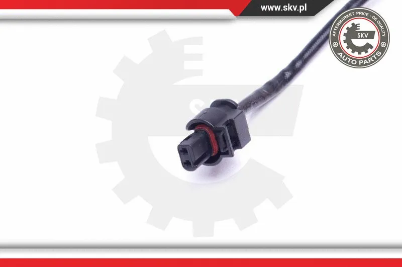 Sensor, exhaust gas temperature