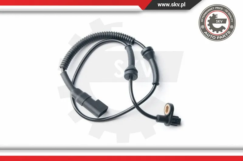Sensor, wheel speed