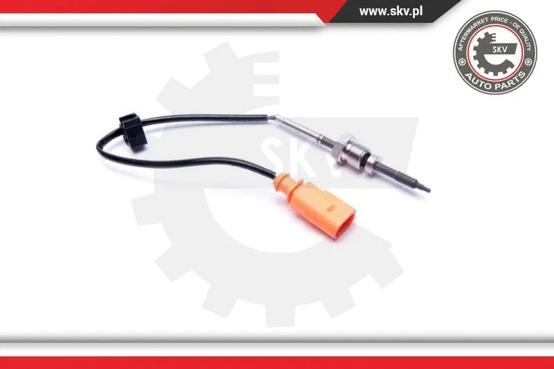 Sensor, exhaust gas temperature