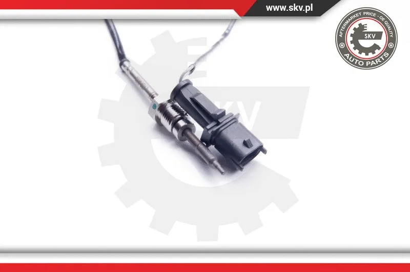 Sensor, exhaust gas temperature