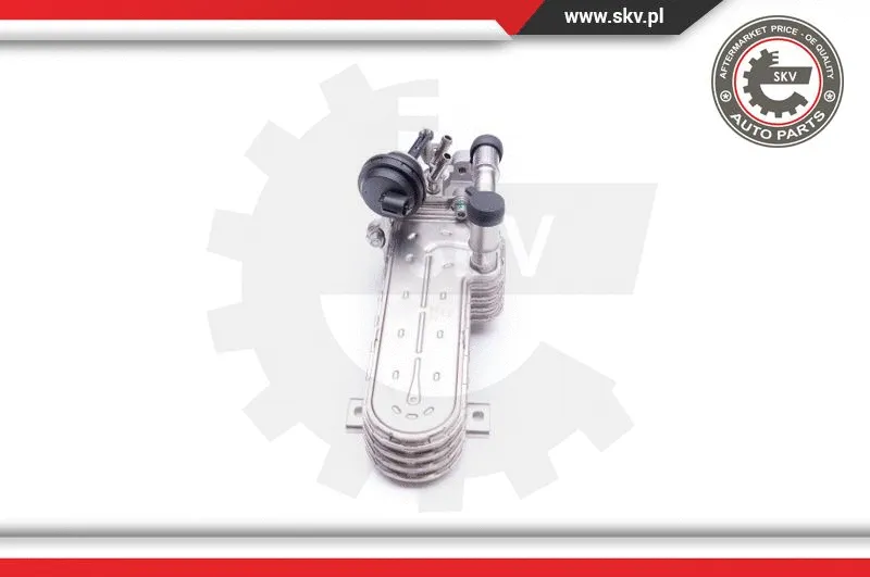 Cooler, exhaust gas recirculation