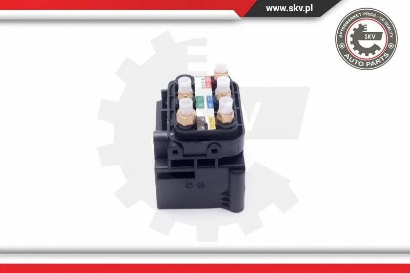 Valve, compressed-air system