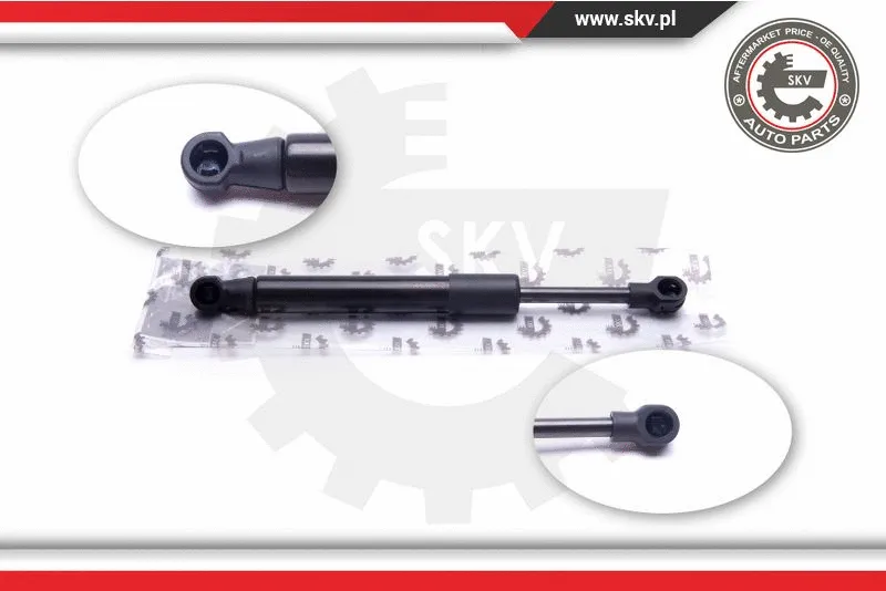 Gas Spring, boot/cargo area